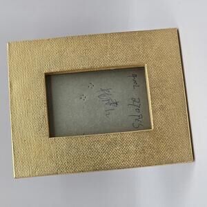 Philip Whitney "Majestic Matte Gold" Frame 4x6